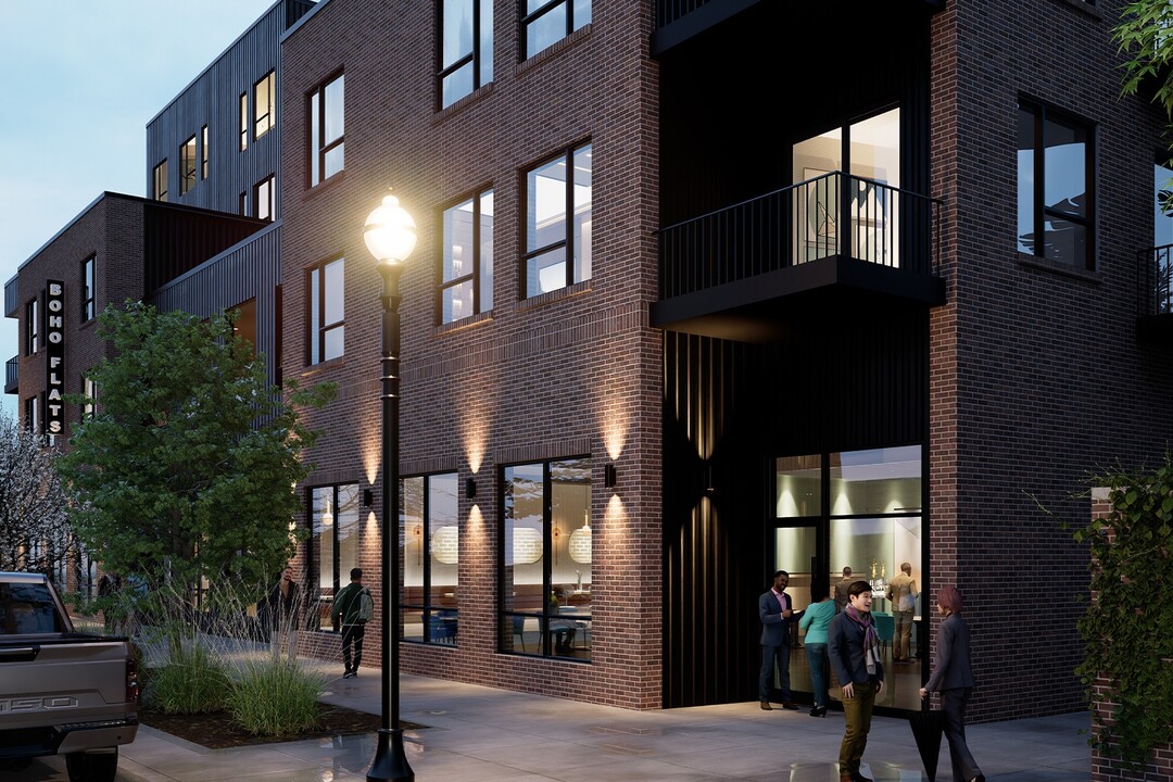 Boho Flats in Omaha, NE - Building Photo