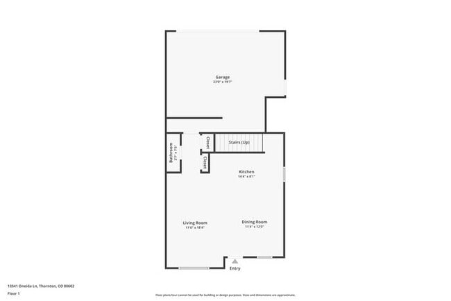 13541 Oneida Ln in Thornton, CO - Building Photo - Building Photo