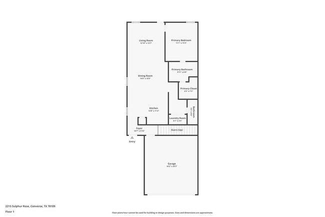 2215 Burnet Rose in Converse, TX - Building Photo - Building Photo