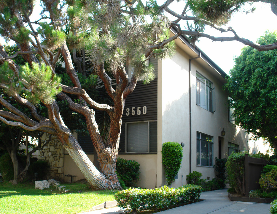 3550 Keystone Ave in Los Angeles, CA - Building Photo