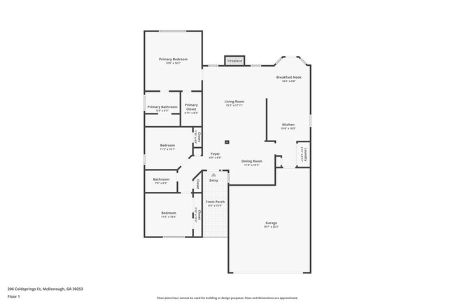206 Coldsprings Ct in Mcdonough, GA - Building Photo - Building Photo