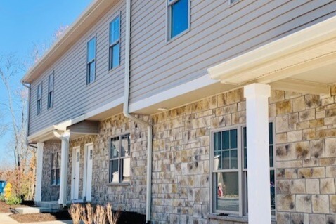 Nile Ridge Townhomes in Bloomington, IN - Building Photo