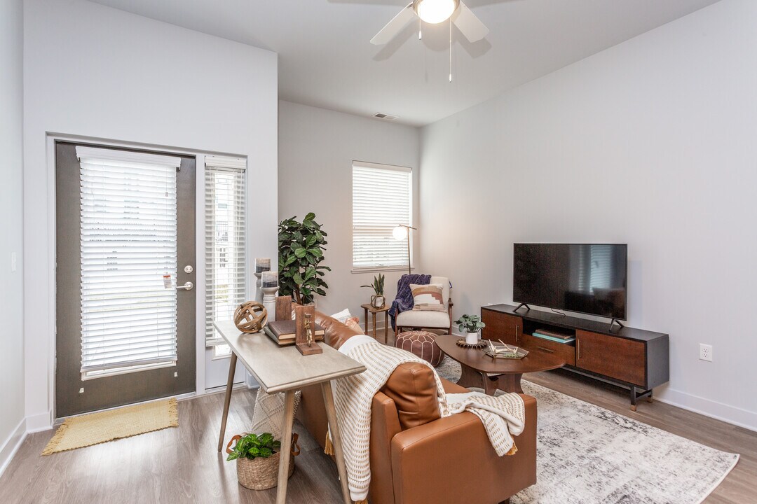 District at 6th Apartments in Des Moines, IA - Foto de edificio