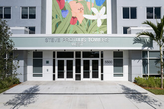 62+ Steve Protulis Towers East & West in Miami, FL - Building Photo - Building Photo