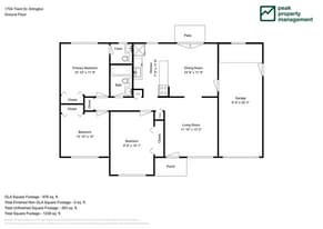 1704 Trent Dr in Arlington, TX - Building Photo