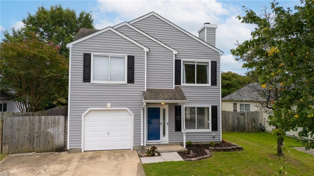 517 Woodshire Way in Virginia Beach, VA - Building Photo