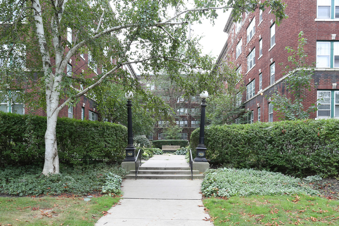 Windsor Apartments in Buffalo, NY - Foto de edificio