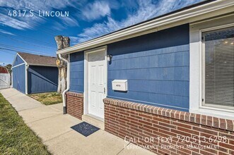 4817 S Lincoln St in Englewood, CO - Building Photo - Building Photo
