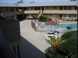 Mesa Village Apartments in La Mesa, CA - Building Photo