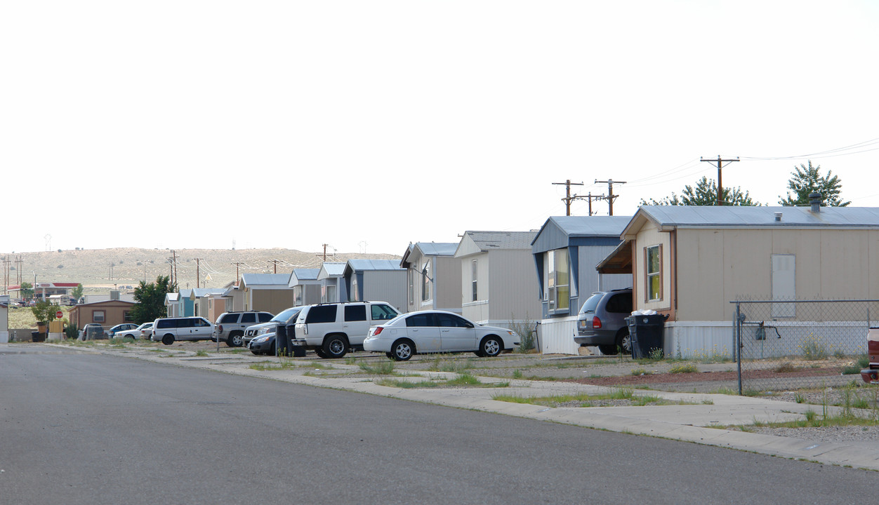 West Ridge Park in Albuquerque, NM - Building Photo