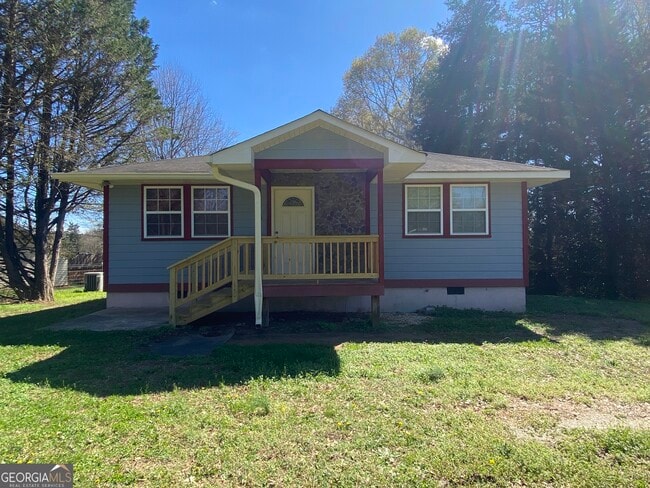 property at 260 Old Mt Hebron Rd