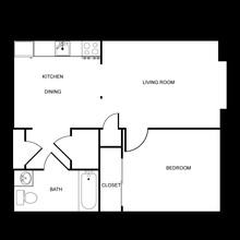 Newport Place in Newport, VT - Foto de edificio - Floor Plan