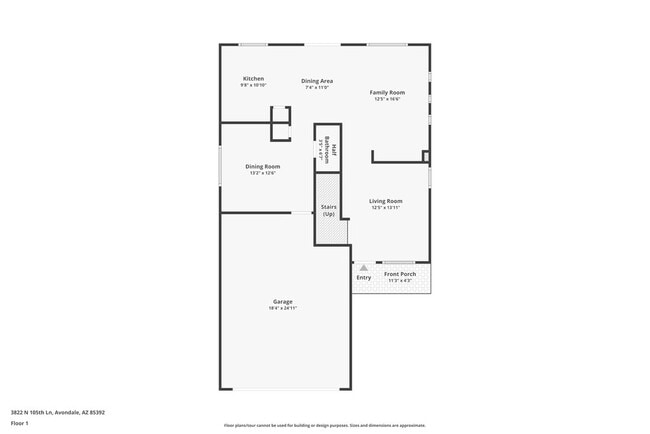 3822 N 105th Ln in Avondale, AZ - Building Photo - Building Photo