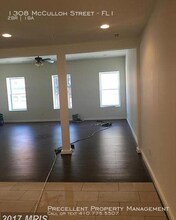 1308 McCulloh St-Unit -FL1 in Baltimore, MD - Foto de edificio - Building Photo