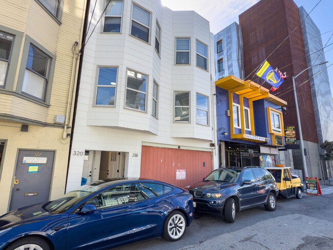 property at 318 Harriet St