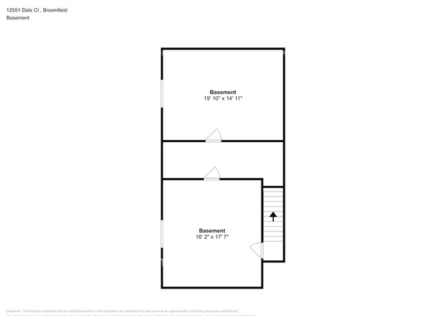 12551 Dale Ct in Broomfield, CO - Foto de edificio - Building Photo