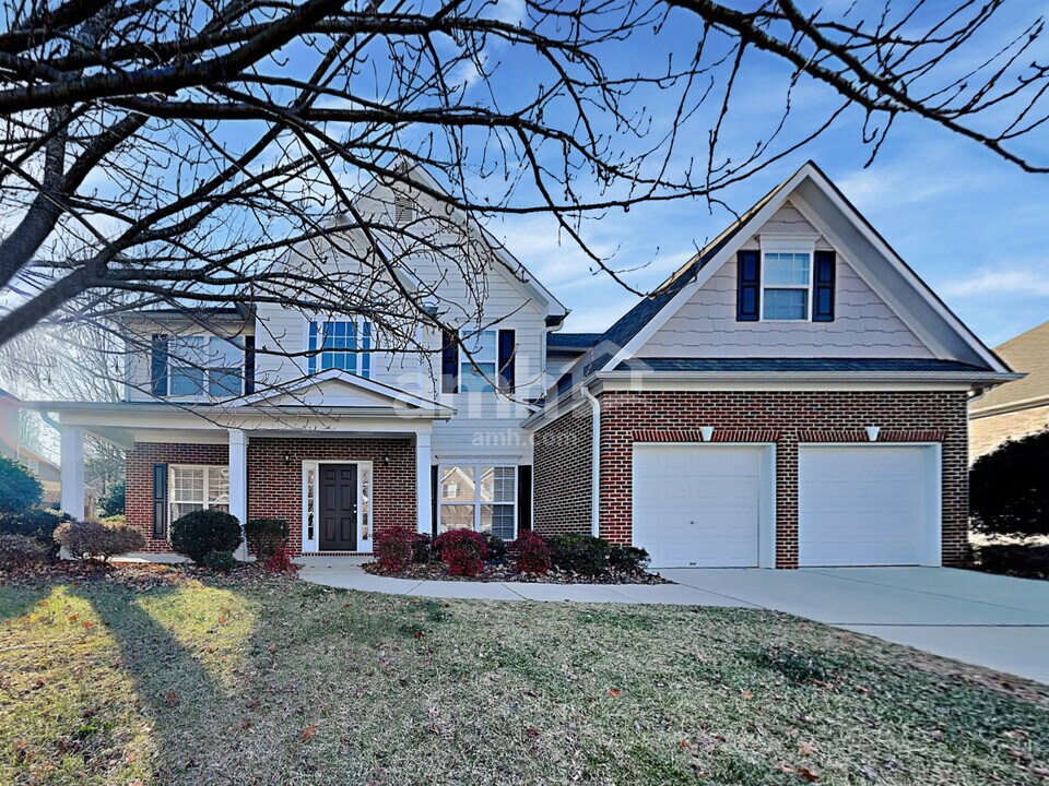 3807 Bridlington Dr in Greensboro, NC - Foto de edificio