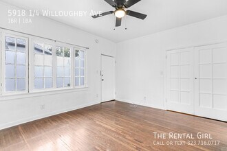 5918 1/4 Willoughby Ave in Los Angeles, CA - Building Photo - Building Photo
