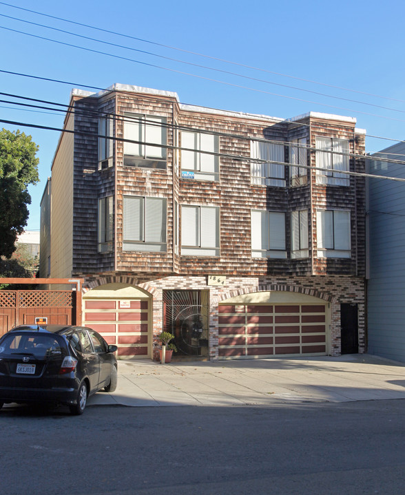 1864 15th St in San Francisco, CA - Building Photo