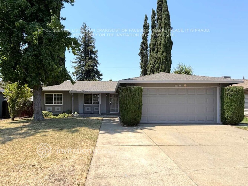 10609 Campana Way in Rancho Cordova, CA - Building Photo