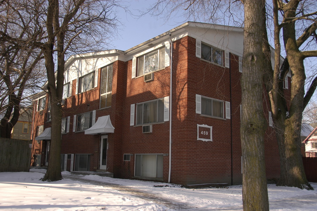 459 South Blvd in Oak Park, IL - Foto de edificio