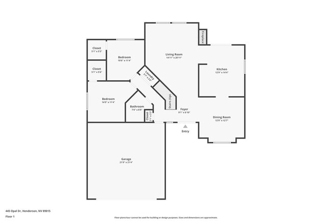 445 Opal Dr in Henderson, NV - Building Photo - Building Photo