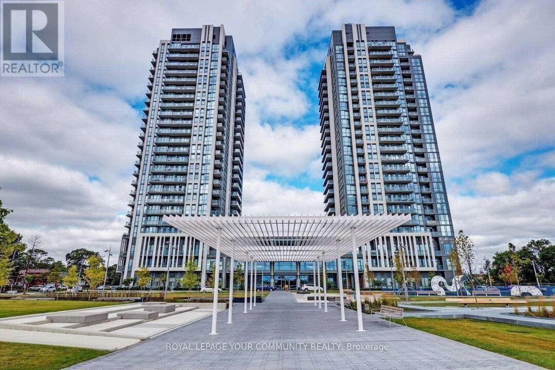 15-1115 Zorra St in Toronto, ON - Building Photo