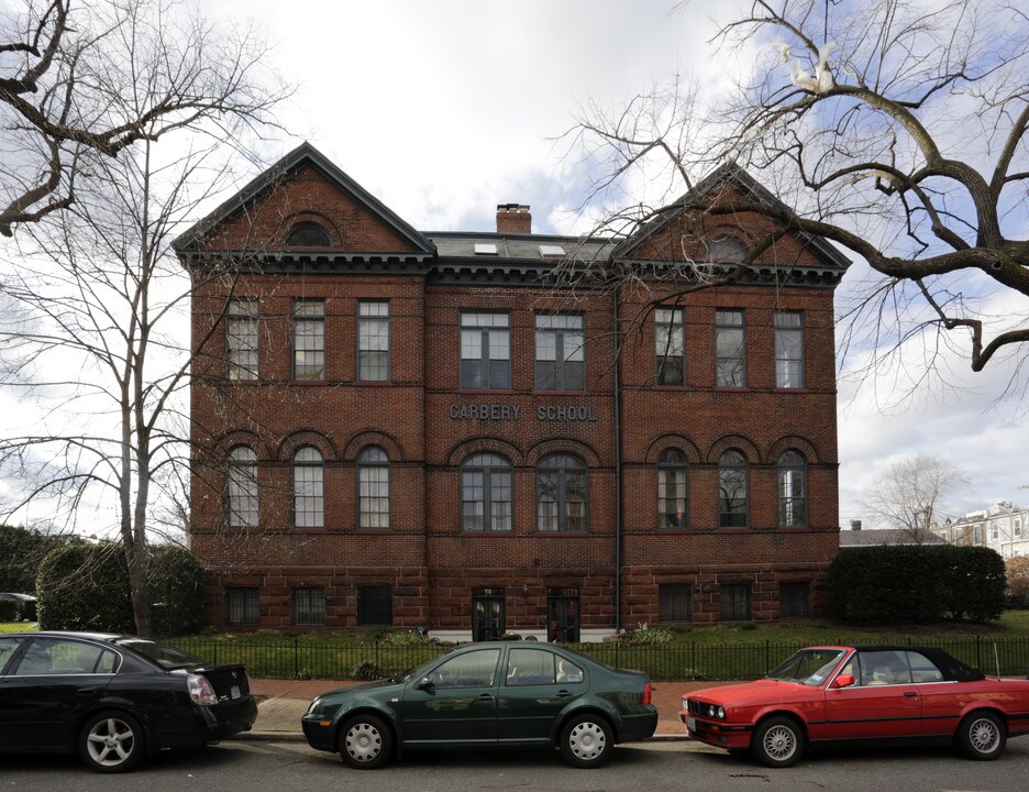 Carberry School Lofts in Washington, DC - Building Photo