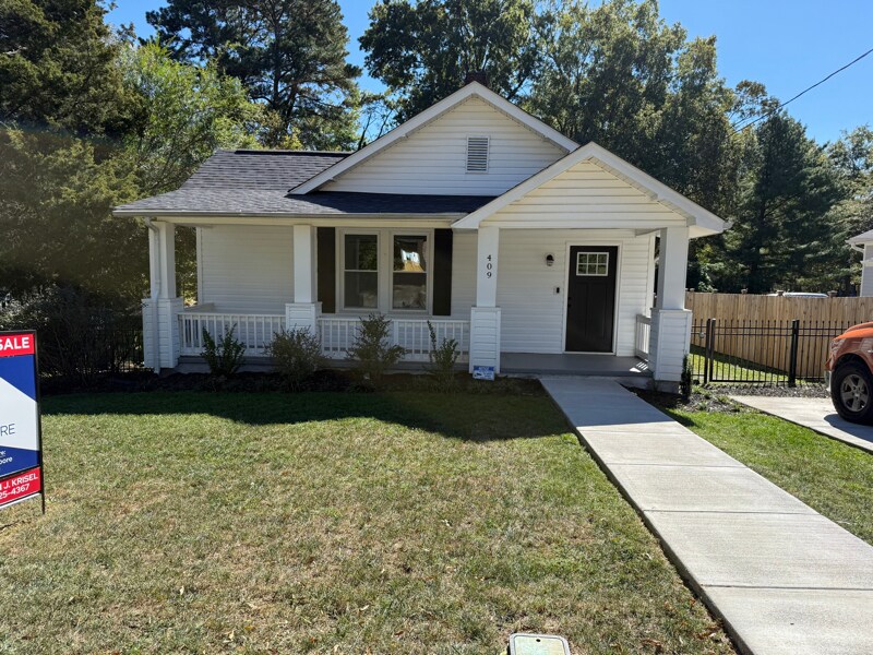 409 W 6th Ave in Gastonia, NC - Building Photo