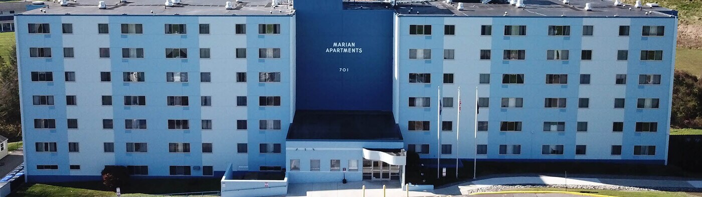 Marian Apartments in Endwell, NY - Building Photo