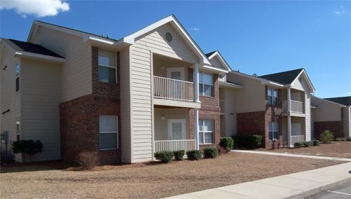 Rosehill West Apartments in Fayetteville, NC - Building Photo