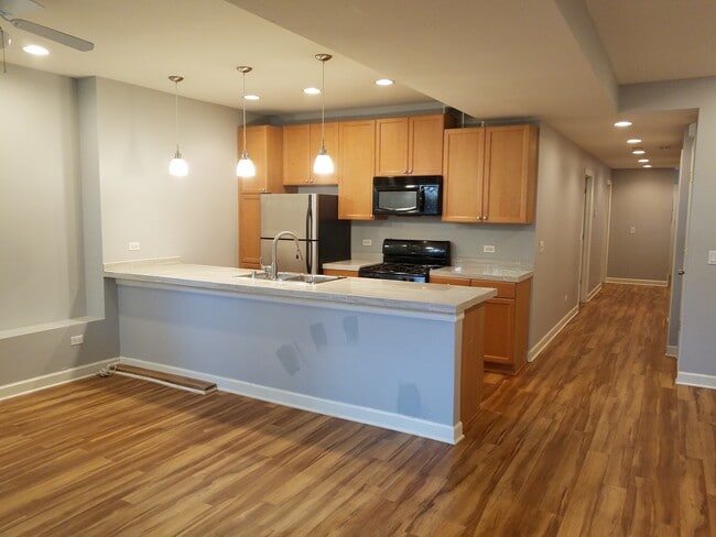 3450 N Bosworth Ave, Unit G in Chicago, IL - Foto de edificio - Building Photo