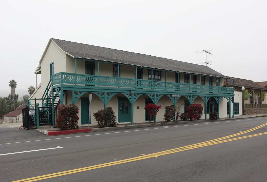 Casa De Garcias in San Juan Capistrano, CA - Building Photo