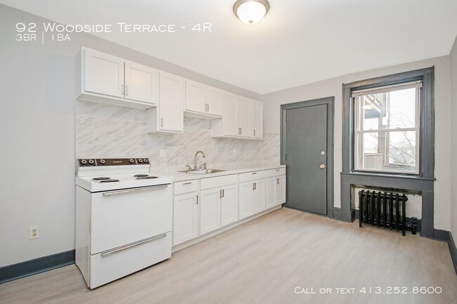 92 Woodside Terrace-Unit -4R in Springfield, MA - Building Photo - Building Photo