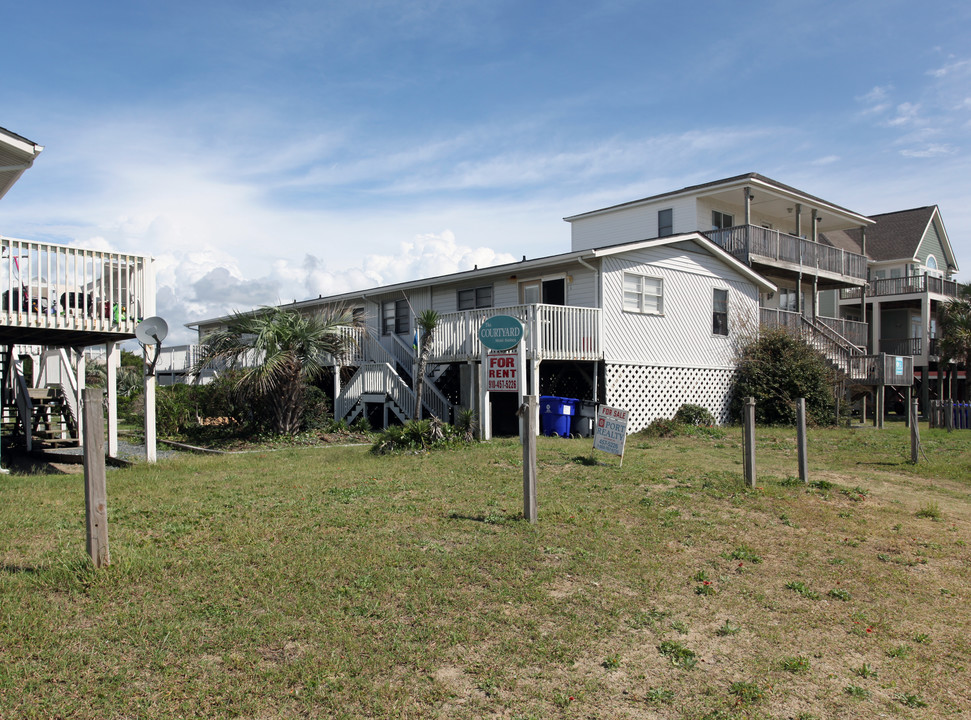 The Courtyard in Oak Island, NC - Building Photo