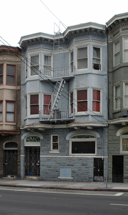 1017 Hyde St in San Francisco, CA - Foto de edificio