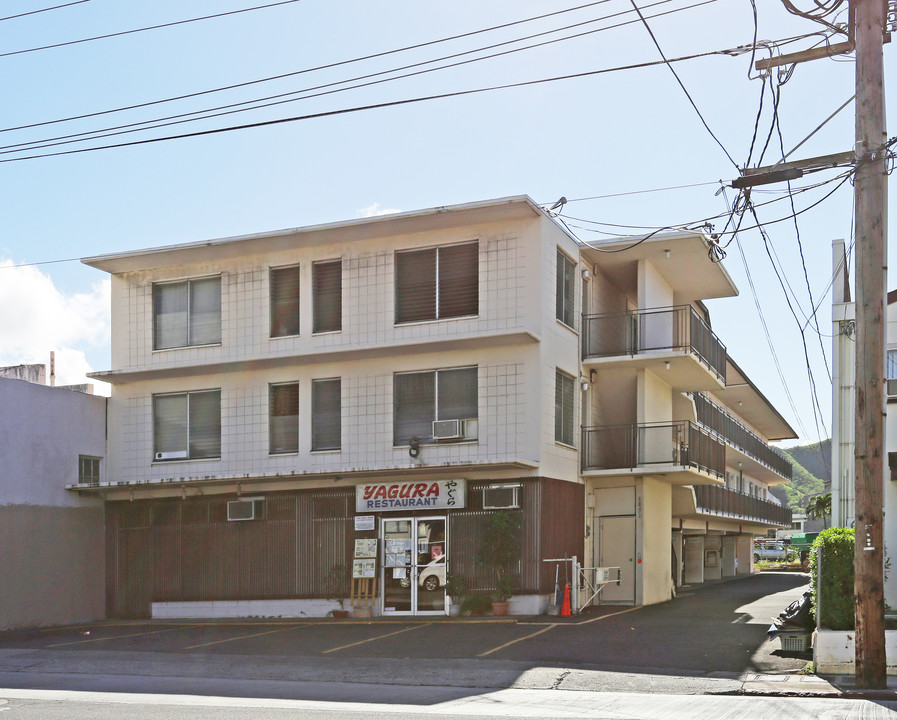 1651 Liliha St in Honolulu, HI - Building Photo