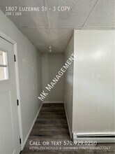 1807 Luzerne St-Unit -3 COPY in Scranton, PA - Building Photo - Building Photo