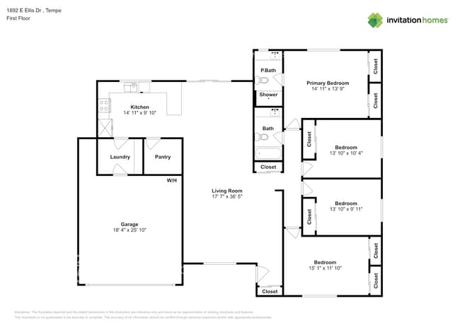 1892 E Ellis Dr in Tempe, AZ - Building Photo - Building Photo