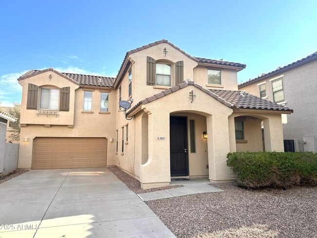 property at 3854 E Battala Ave