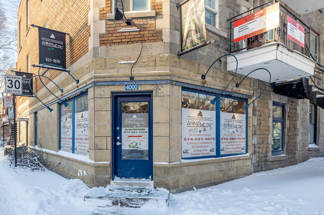 4000-4028 De Lorimier in Montréal, QC - Building Photo - Building Photo