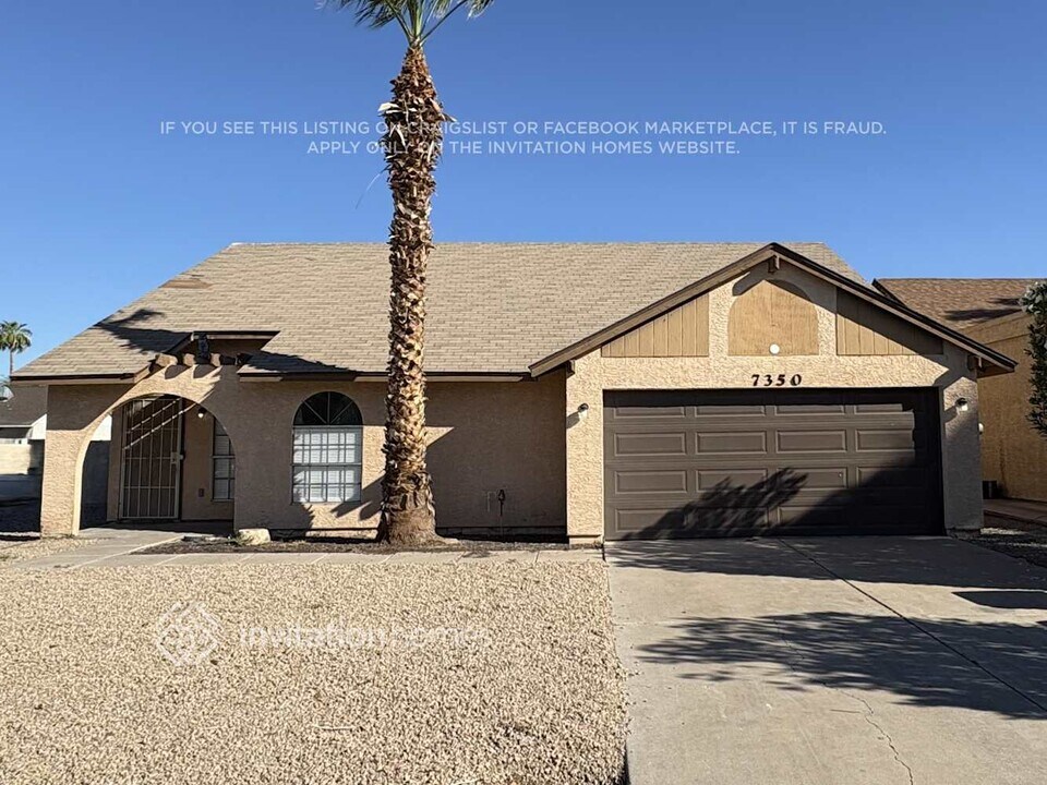 7350 W Maryland Ave in Glendale, AZ - Foto de edificio