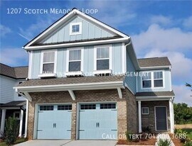 1207 Scotch Mdws Lp in Monroe, NC - Building Photo