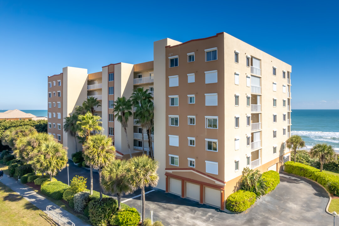 MAJESTY PALM CONDO in Satellite Beach, FL - Building Photo