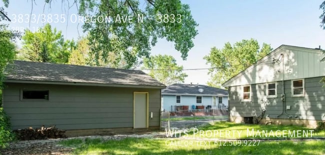 3833-3835 Oregon Ave N in New Hope, MN - Building Photo - Building Photo