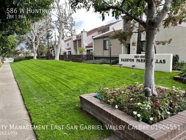 property at 586 W Huntington Dr