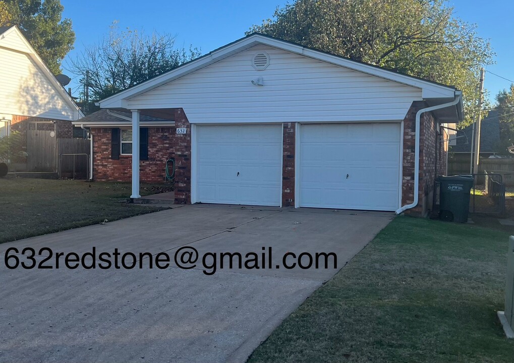 632 Redstone Ave in Edmond, OK - Building Photo