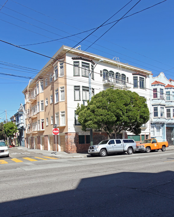 460 S Van Ness Ave in San Francisco, CA - Foto de edificio