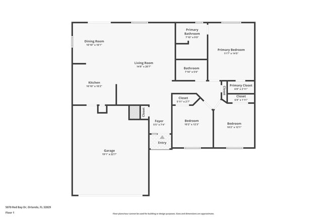 5070 Red Bay Dr in Orlando, FL - Building Photo - Building Photo