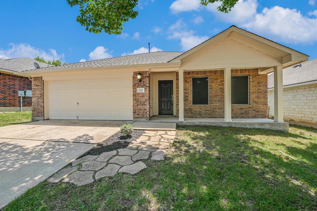 220 Chandler Crossing Trail in Round Rock, TX - Building Photo